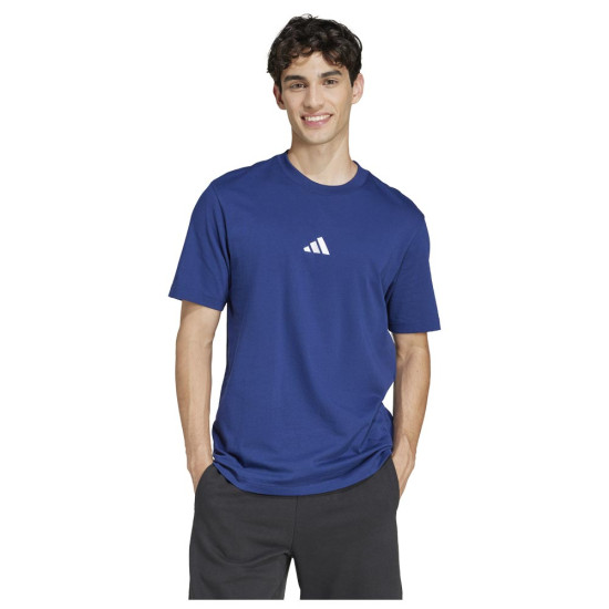 Adidas Ανδρική κοντομάνικη μπλούζα Essentials Small Logo Single Jersey Tee